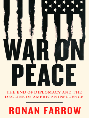 cover image of War On Peace